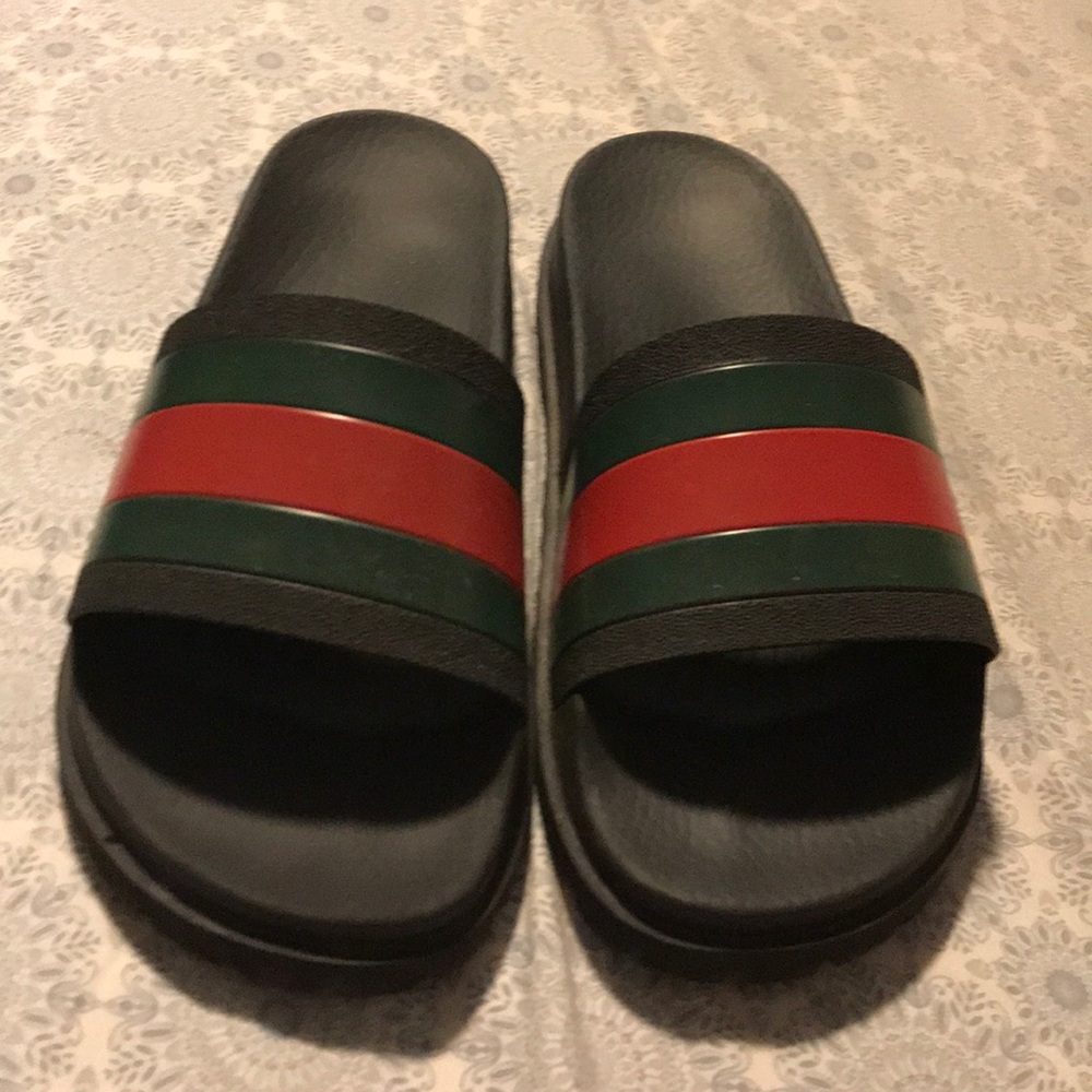 Gucci Flip Flops